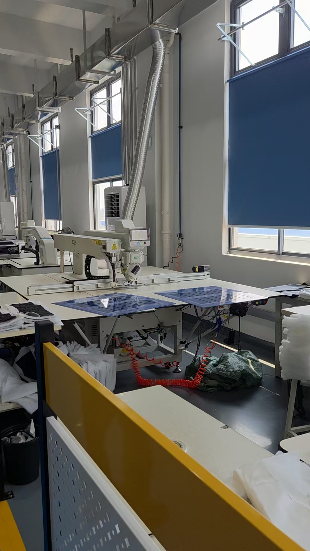 Our garment factory