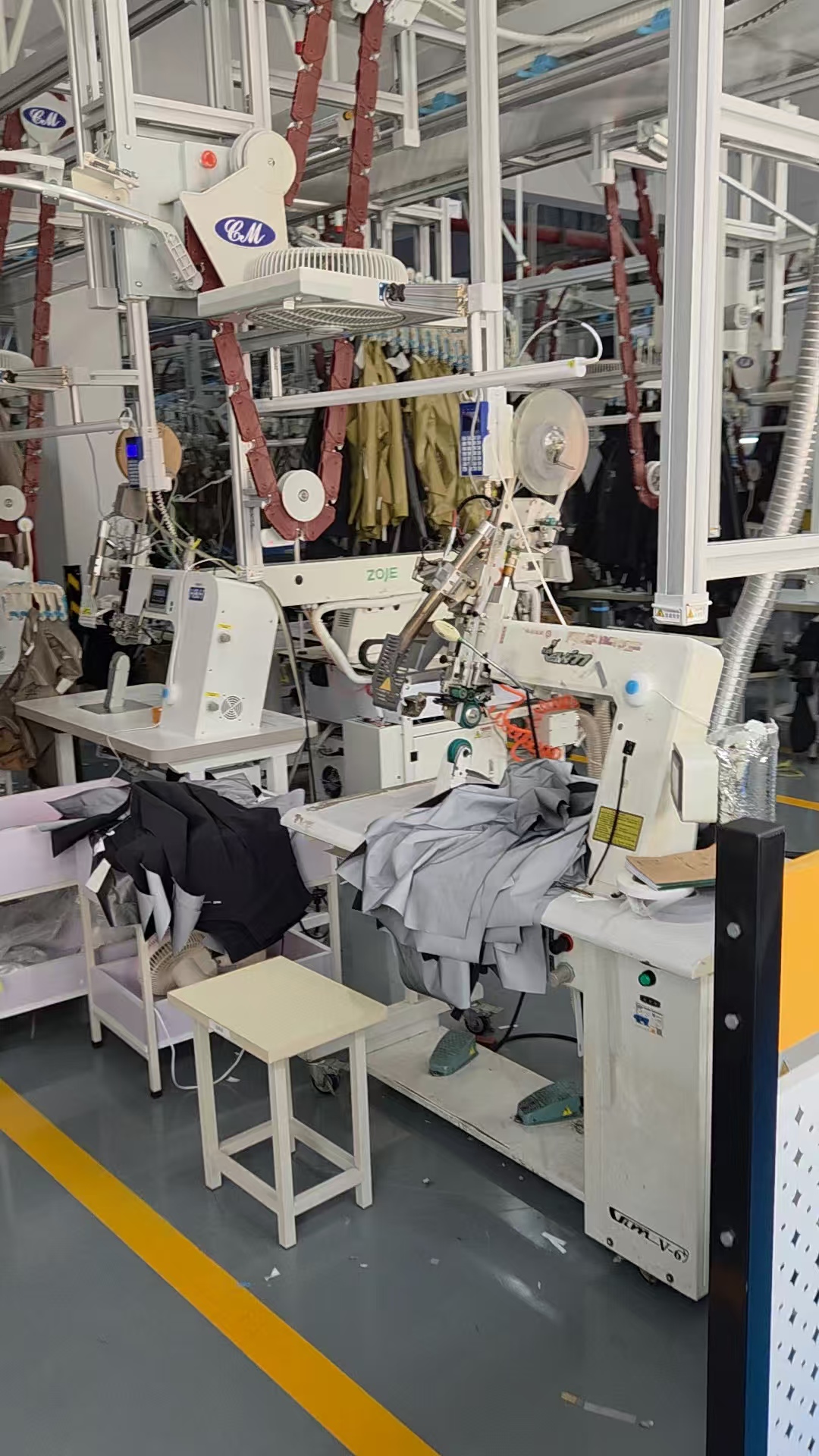 Our garment factory