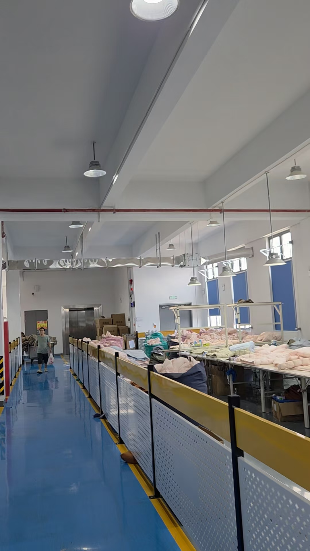 Our garment factory