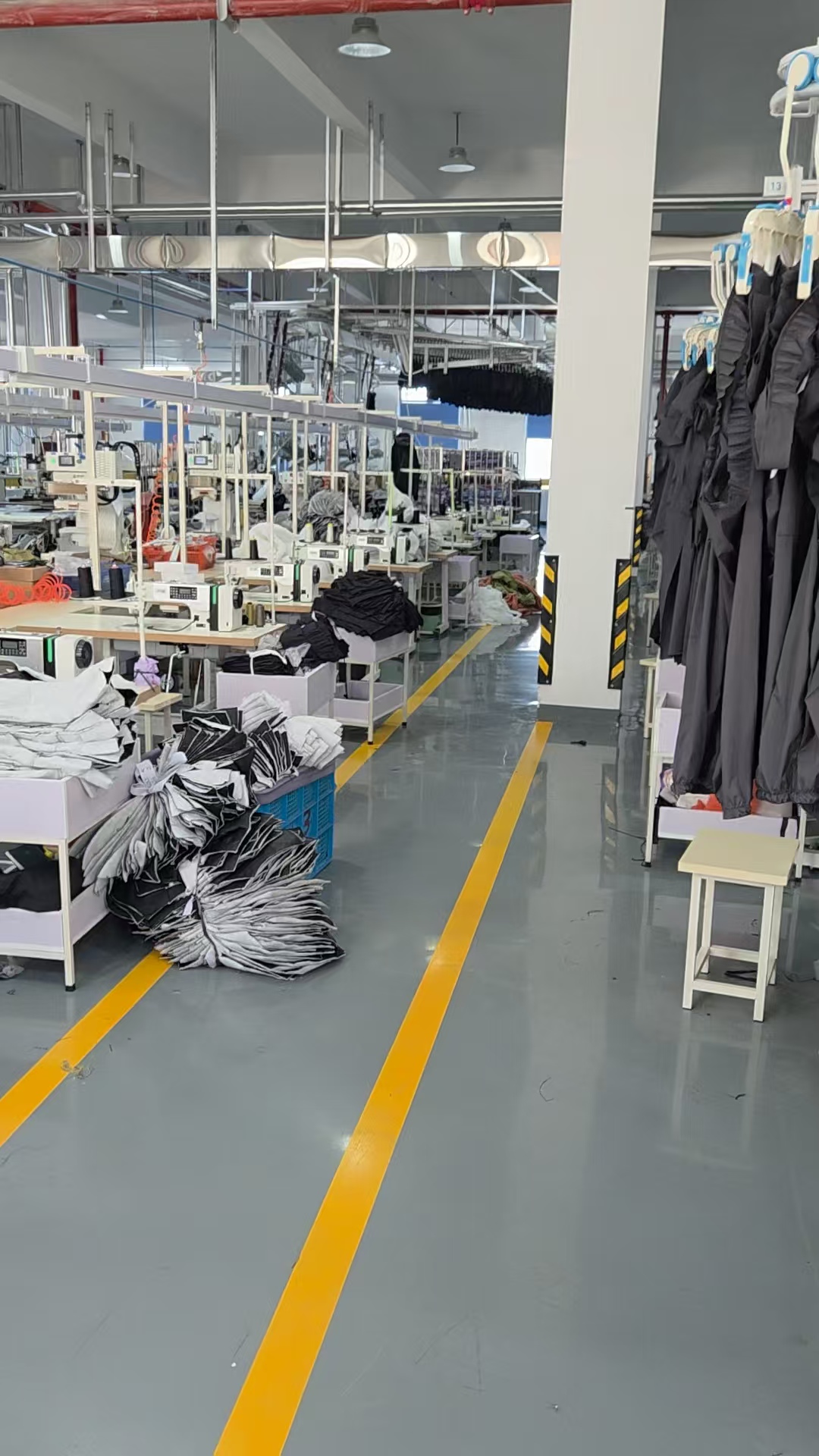 Our garment factory