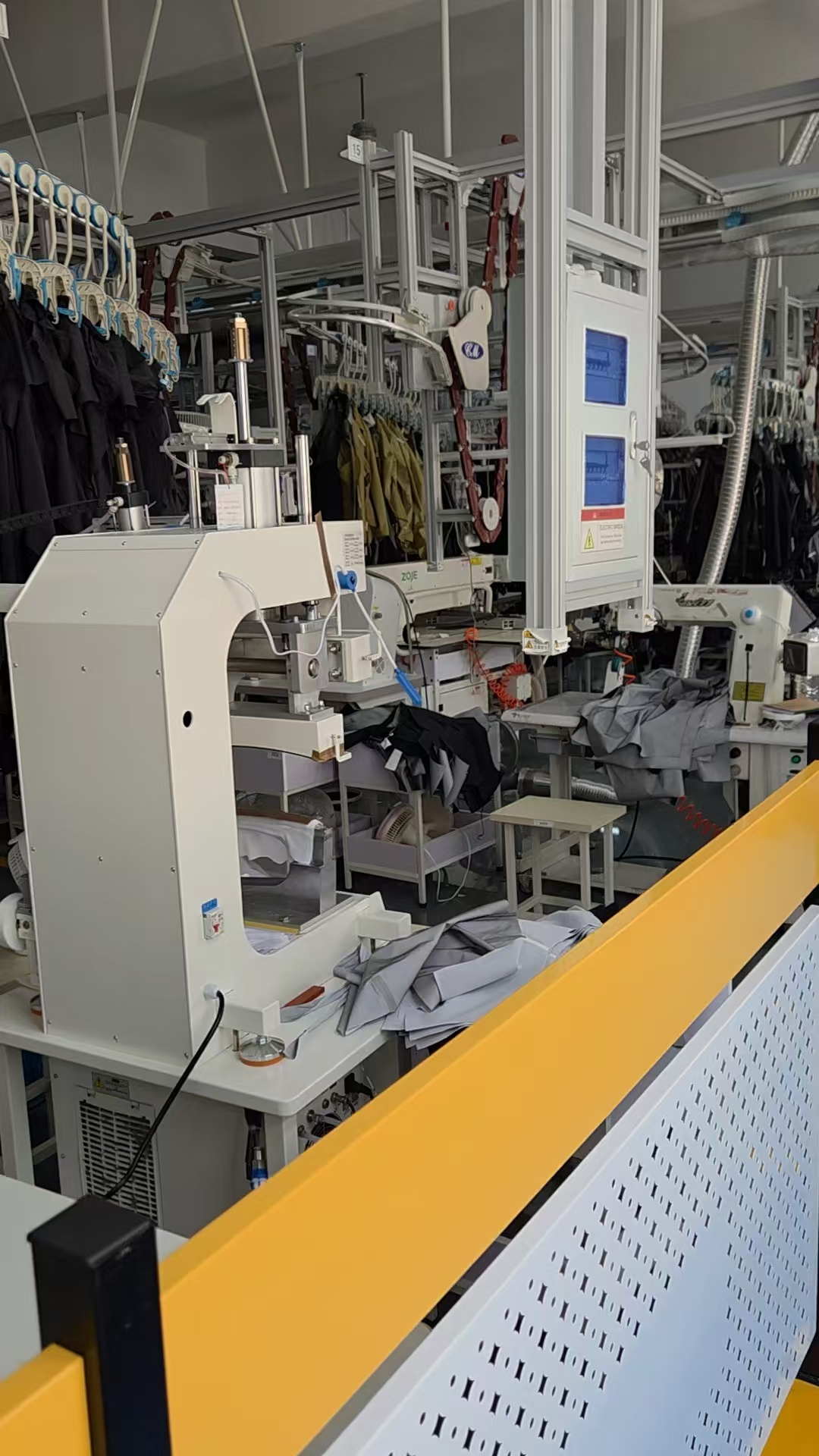 Our garment factory