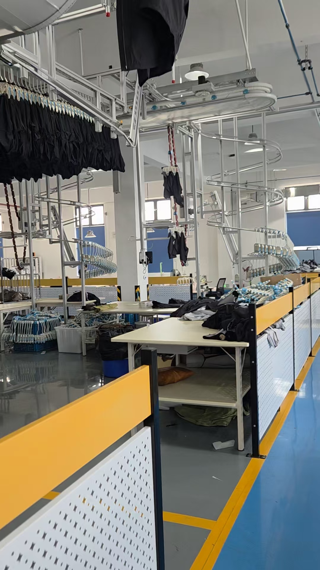 Our garment factory