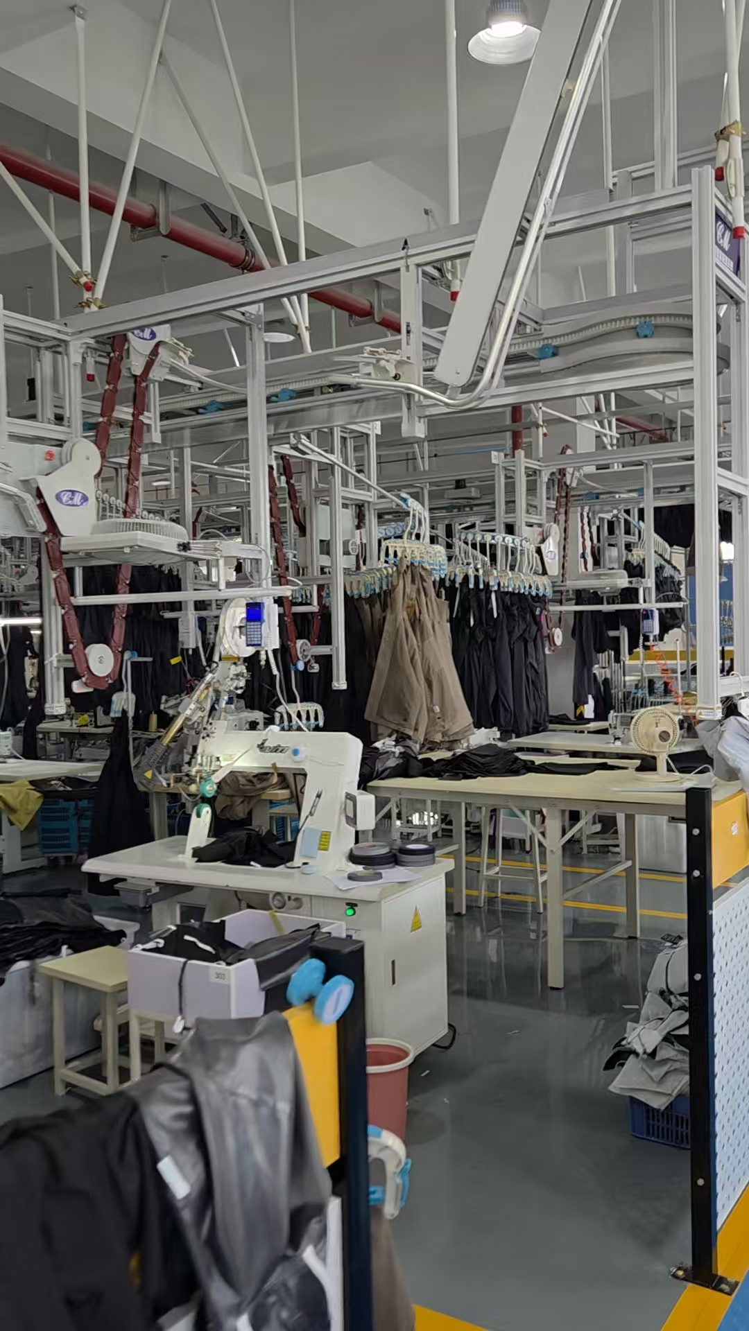 Our garment factory