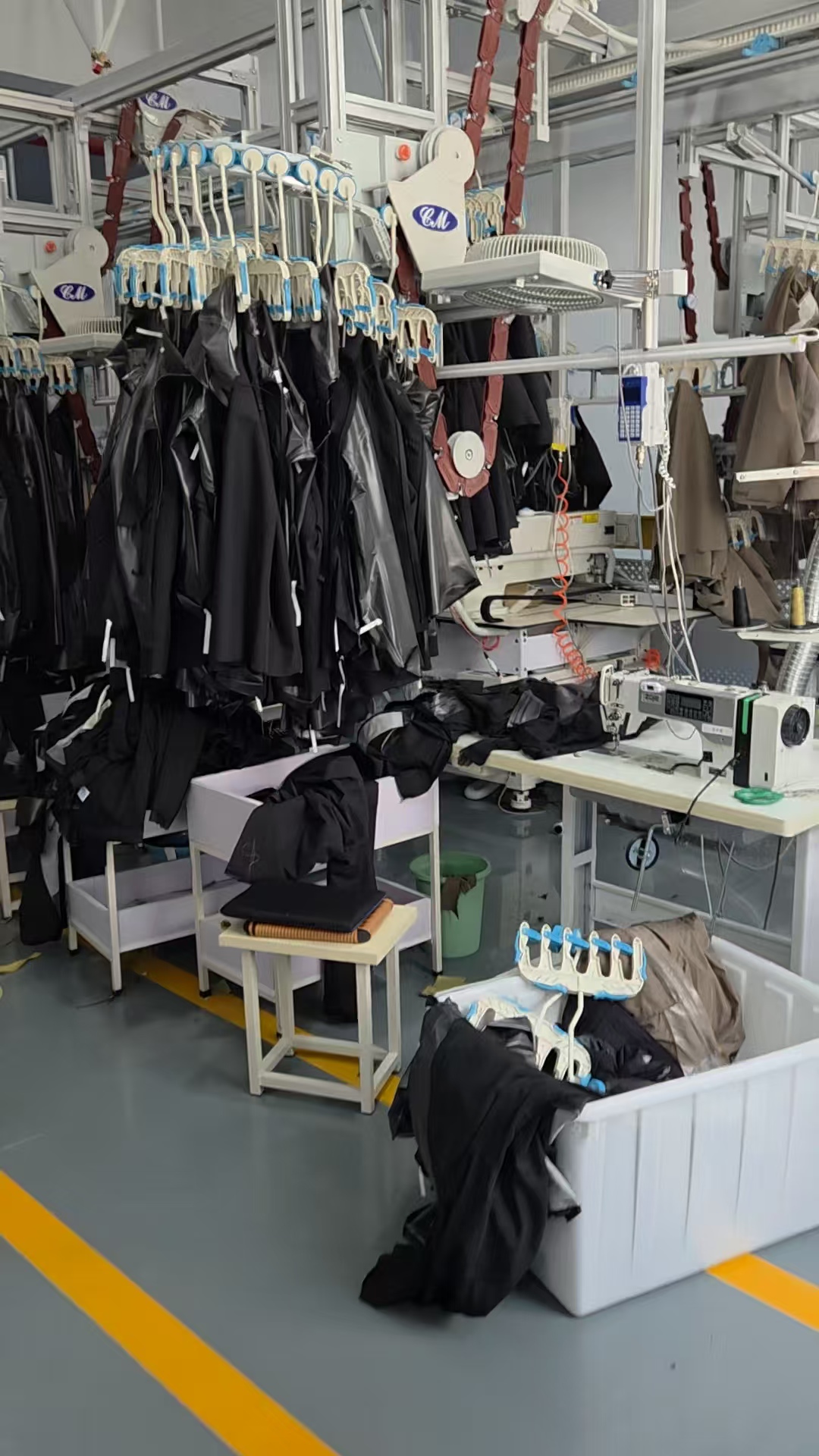 Our garment factory