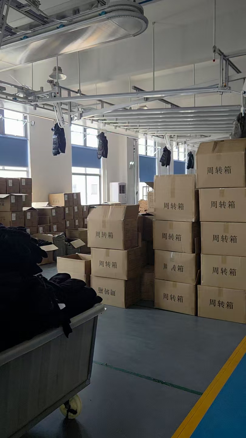 Our garment factory